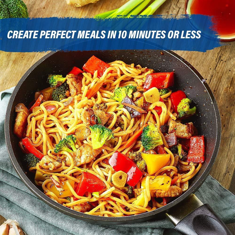 Chuster Fine Egg Noodles Bulk 3 Pack of Enriched Noodle Pasta for