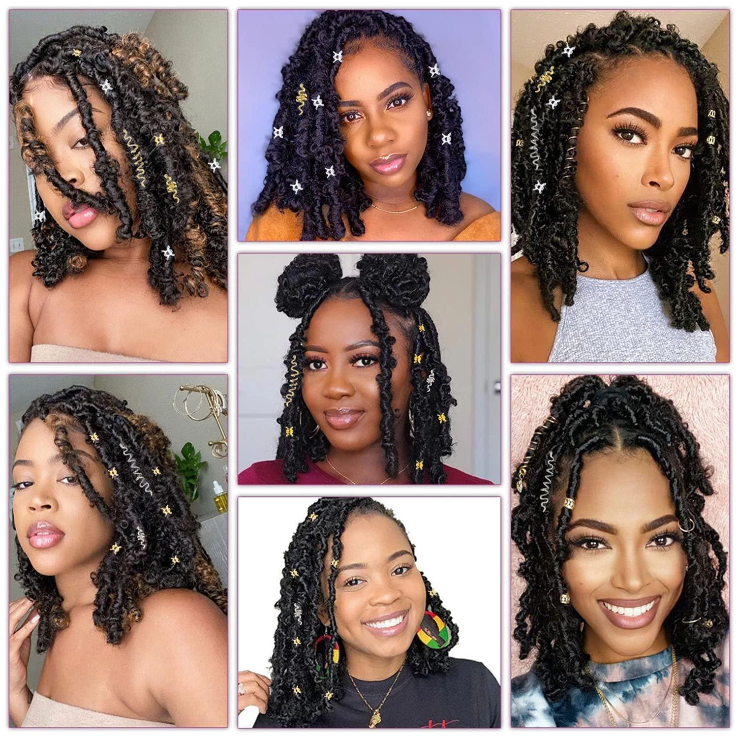 Loc and Natural Hair Accessories for your Wedding Day
