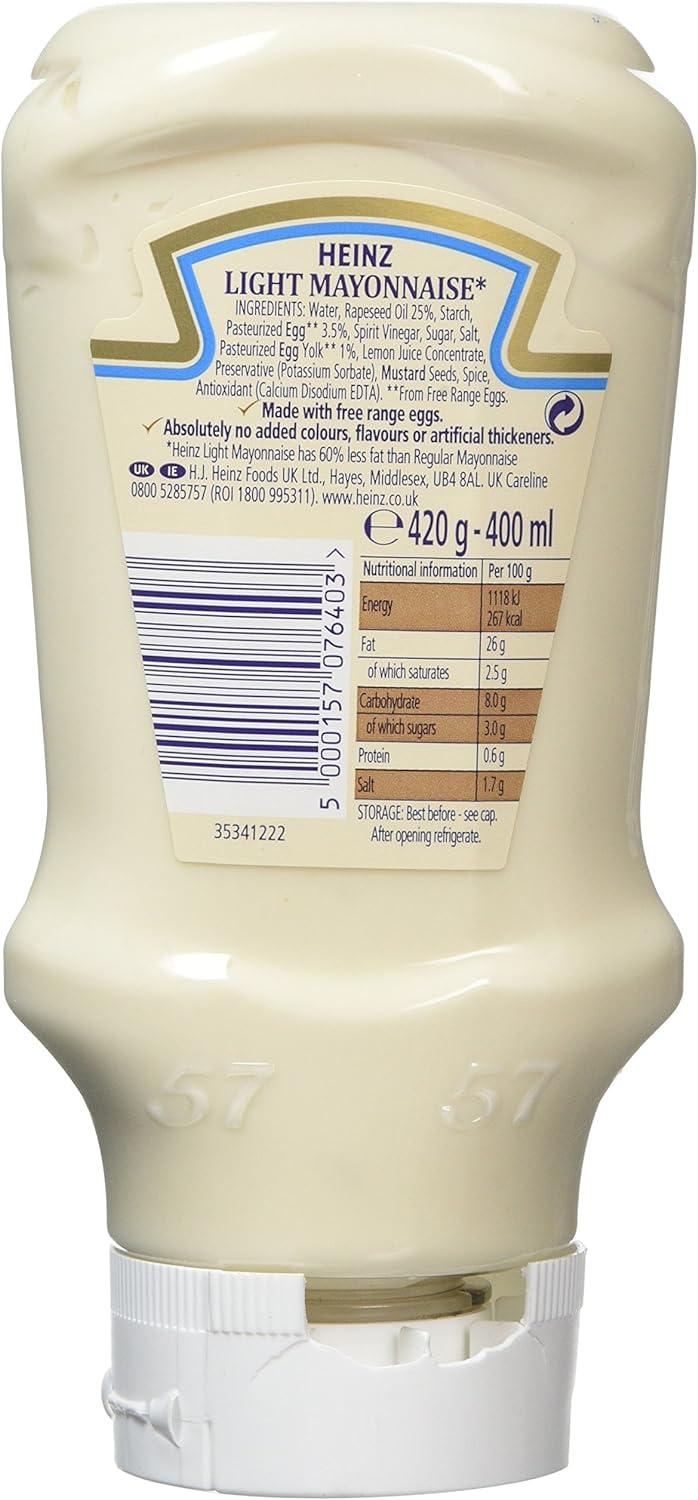 Heinz Seriously Good Mayonnaise 400ml - 8 Till Late / Deliver Cardiff - View #5