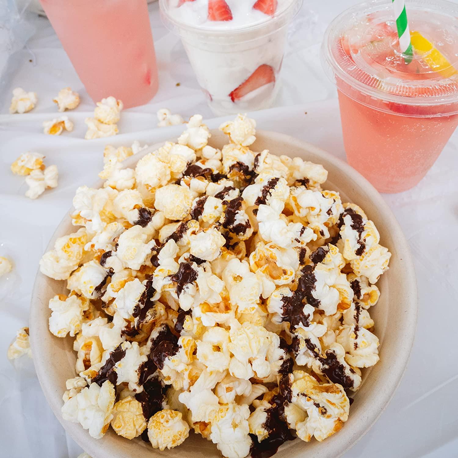 100 Compostable Paper Bowls 32oz 50 Pack Soup Bowls, Pasta Bowls