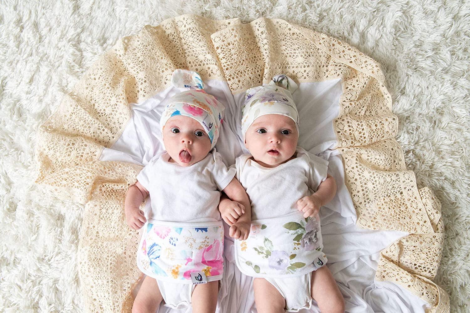 Organic Cotton Baby Belly Band, Wrap, Umbilical Cord Navel Belt, Binder