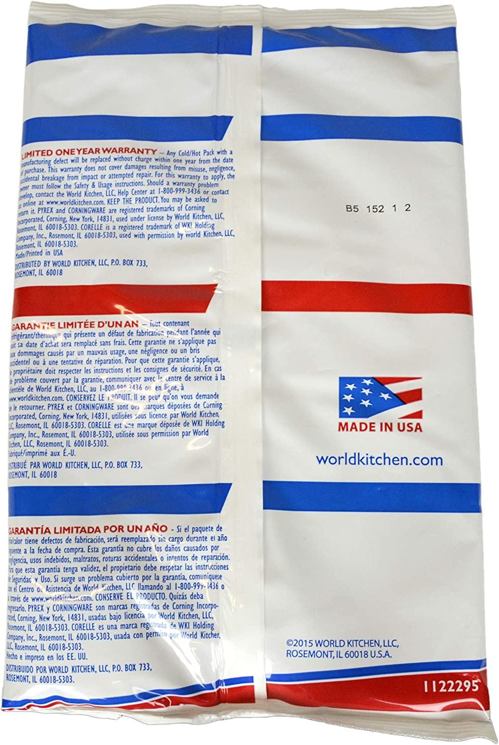 Pyrex 1122295 Large Cold/Hot Pack (2Pack)