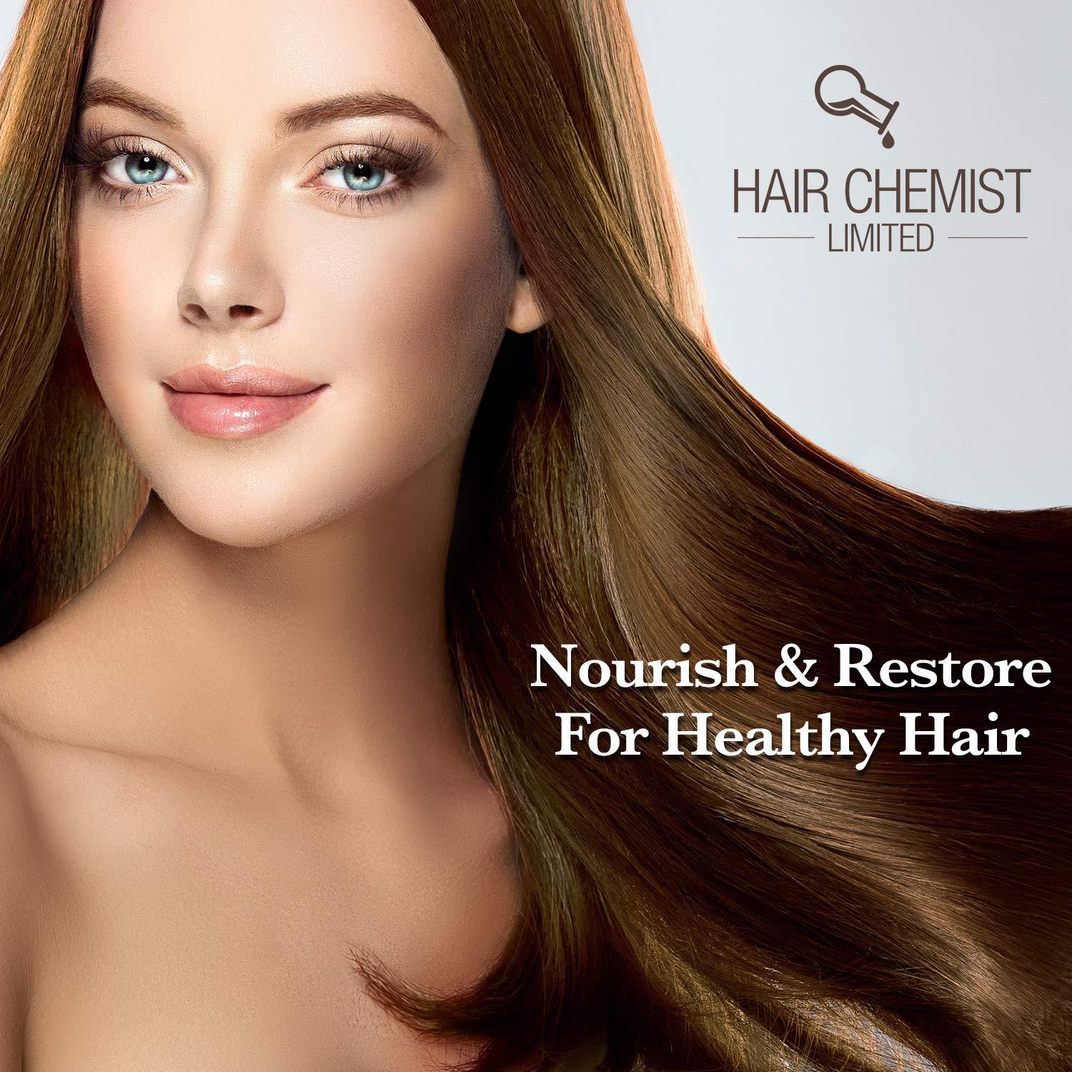 Hair Chemist Moisturizing and Hydrating Hair Oil with Coconut Oil