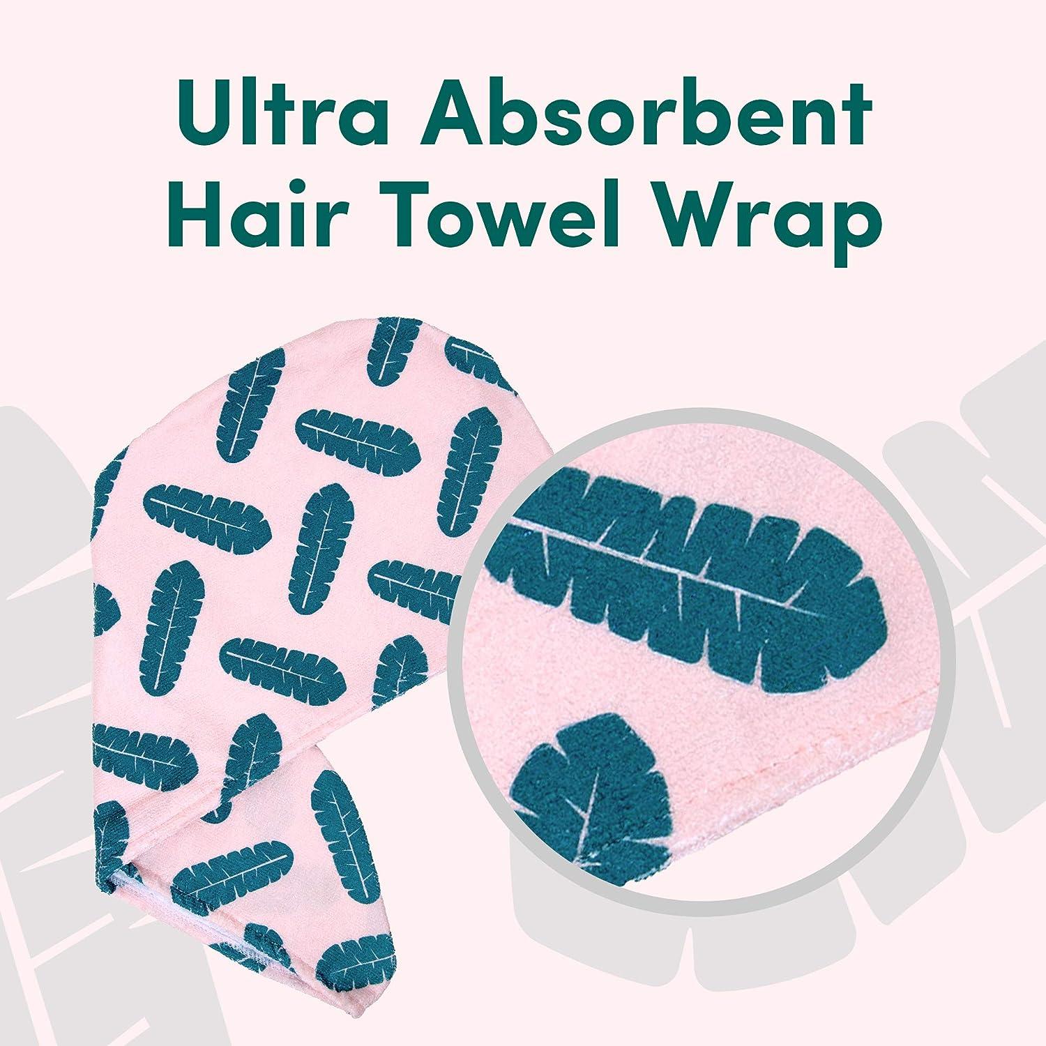 Coco & eve best sale microfiber hair towel wrap