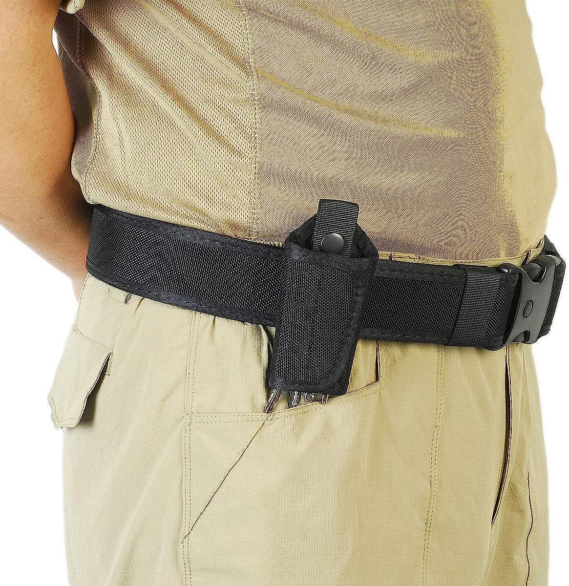 Leather Key Pouch for Belt, Key Holder for Duty Belt