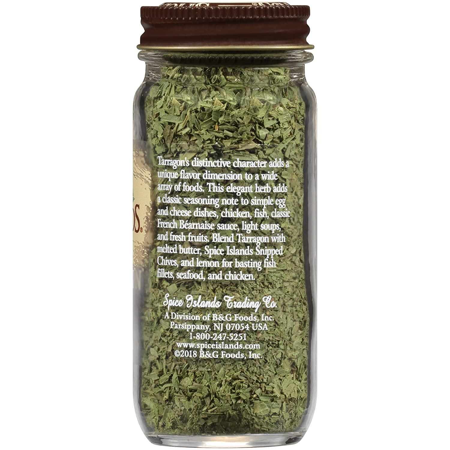 Spice Islands Tarragon, 0.5 Ounce