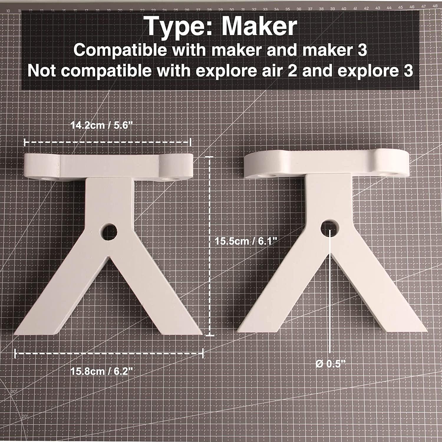 Stand Legs Compatible with Cricut Maker 3 and Maker, Cricut Maker