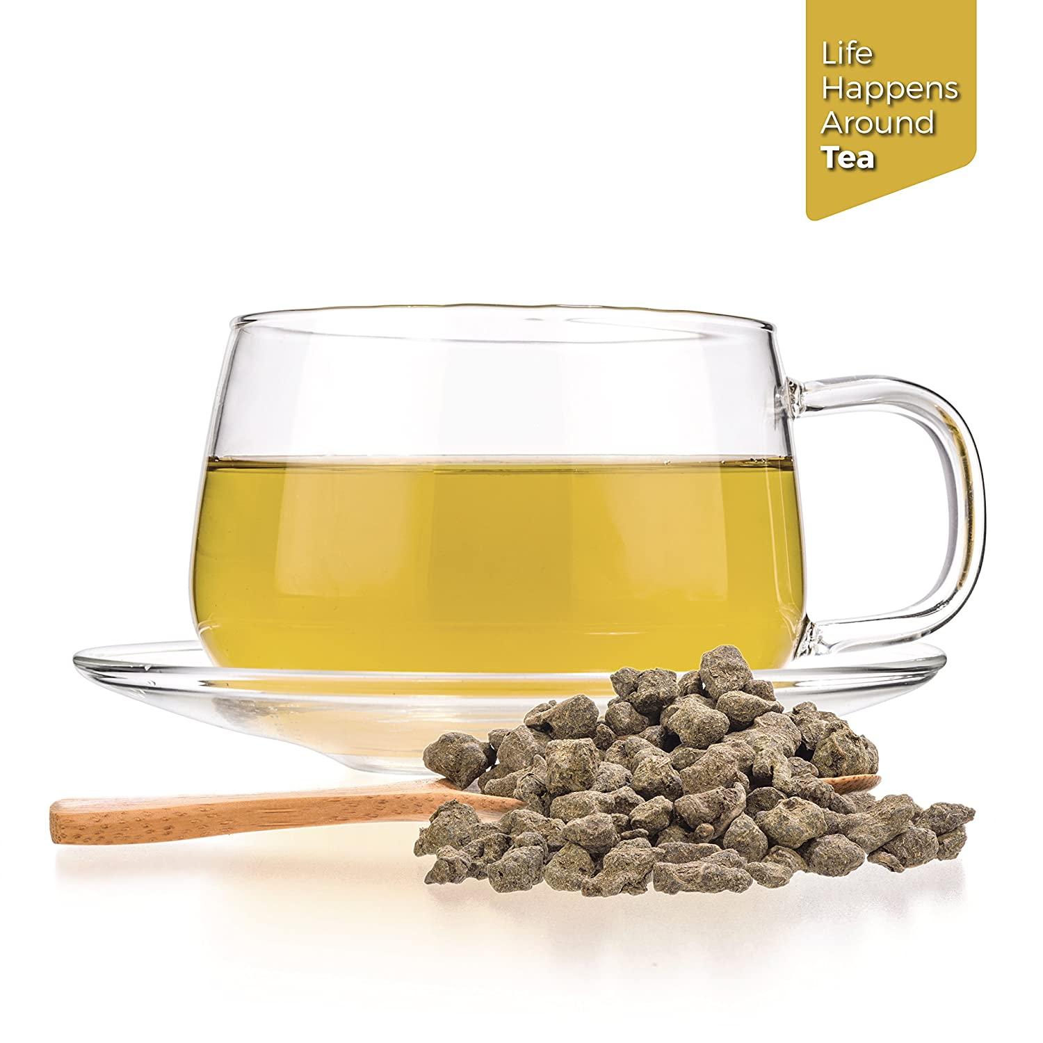 Tealyra Imperial Ginseng Oolong Loose Leaf Tea 110g (4ounce) Energy Boost and Healthy Drink