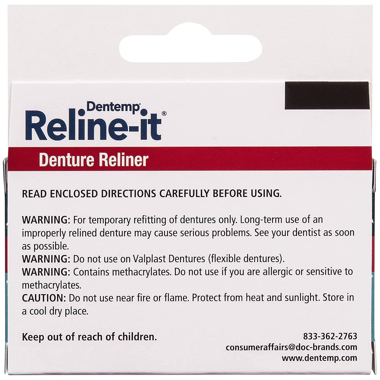 Dentemp Reline-It
