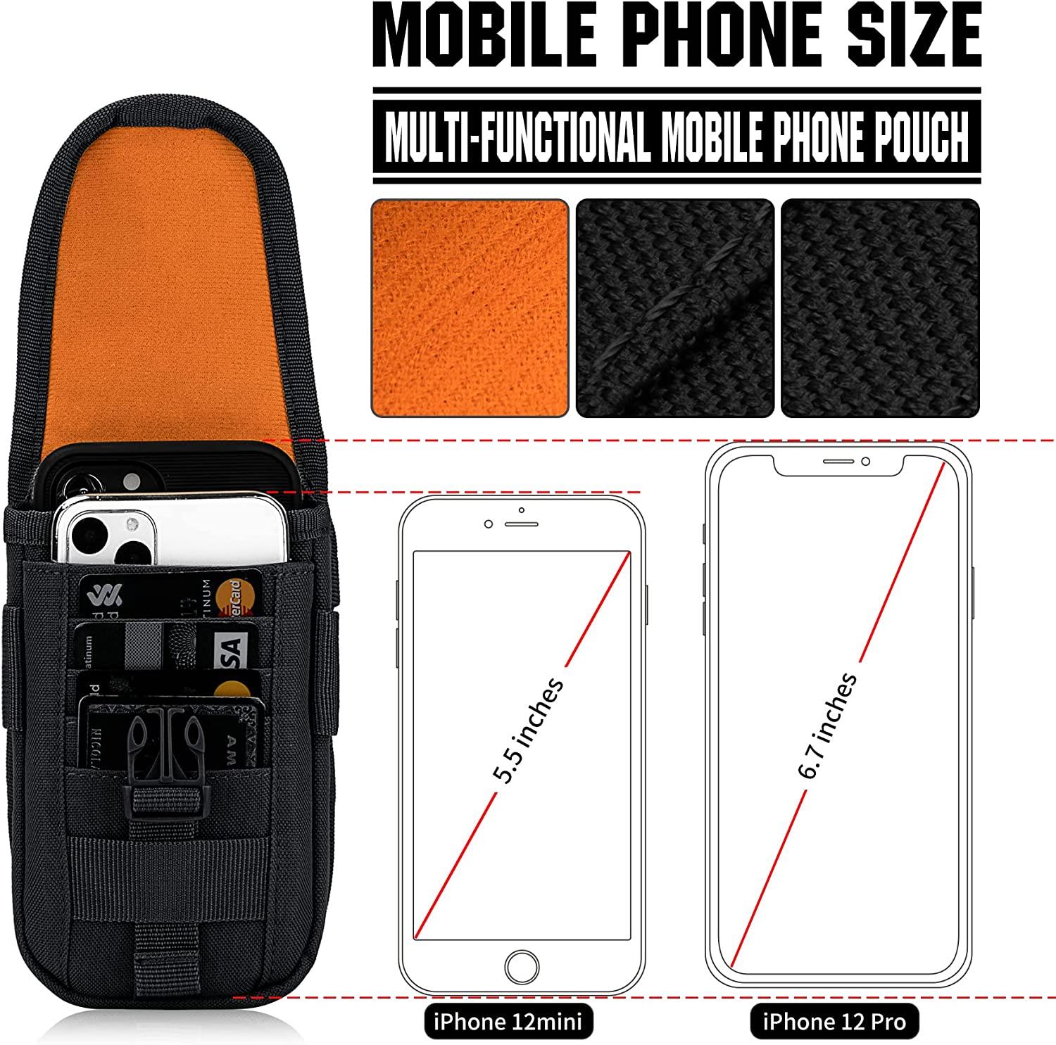 MOLLE Cell Phone Case - LARGE