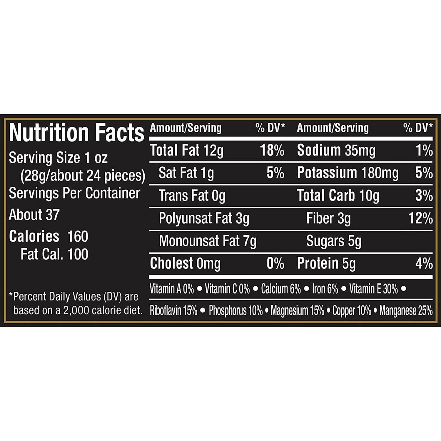 Planters Dark Chocolate Flavor Cocoa Almonds (37oz Canister)