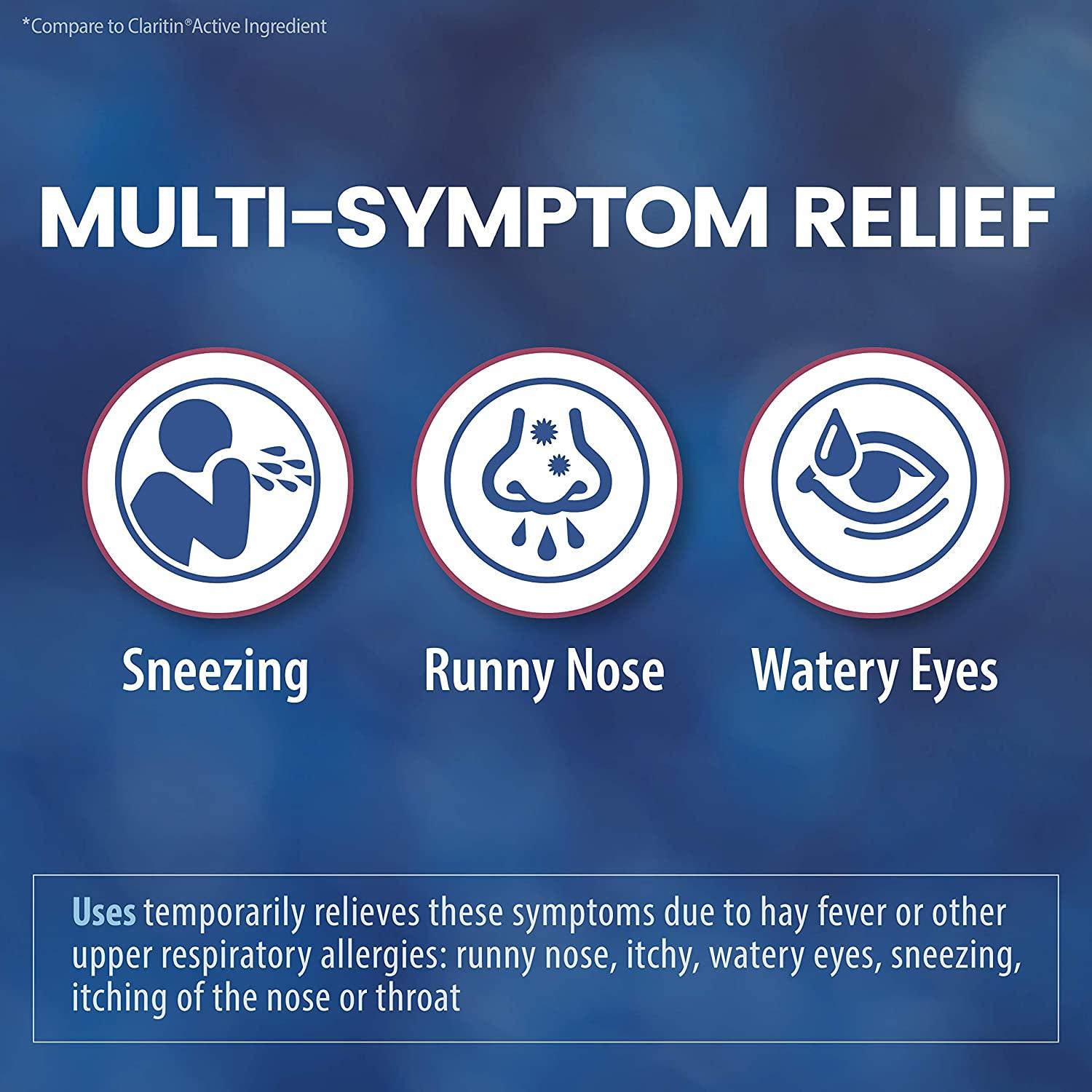 HealthA2Z Allergy Relief Loratadine Tablet 10mg 300 Count NonDrowsy