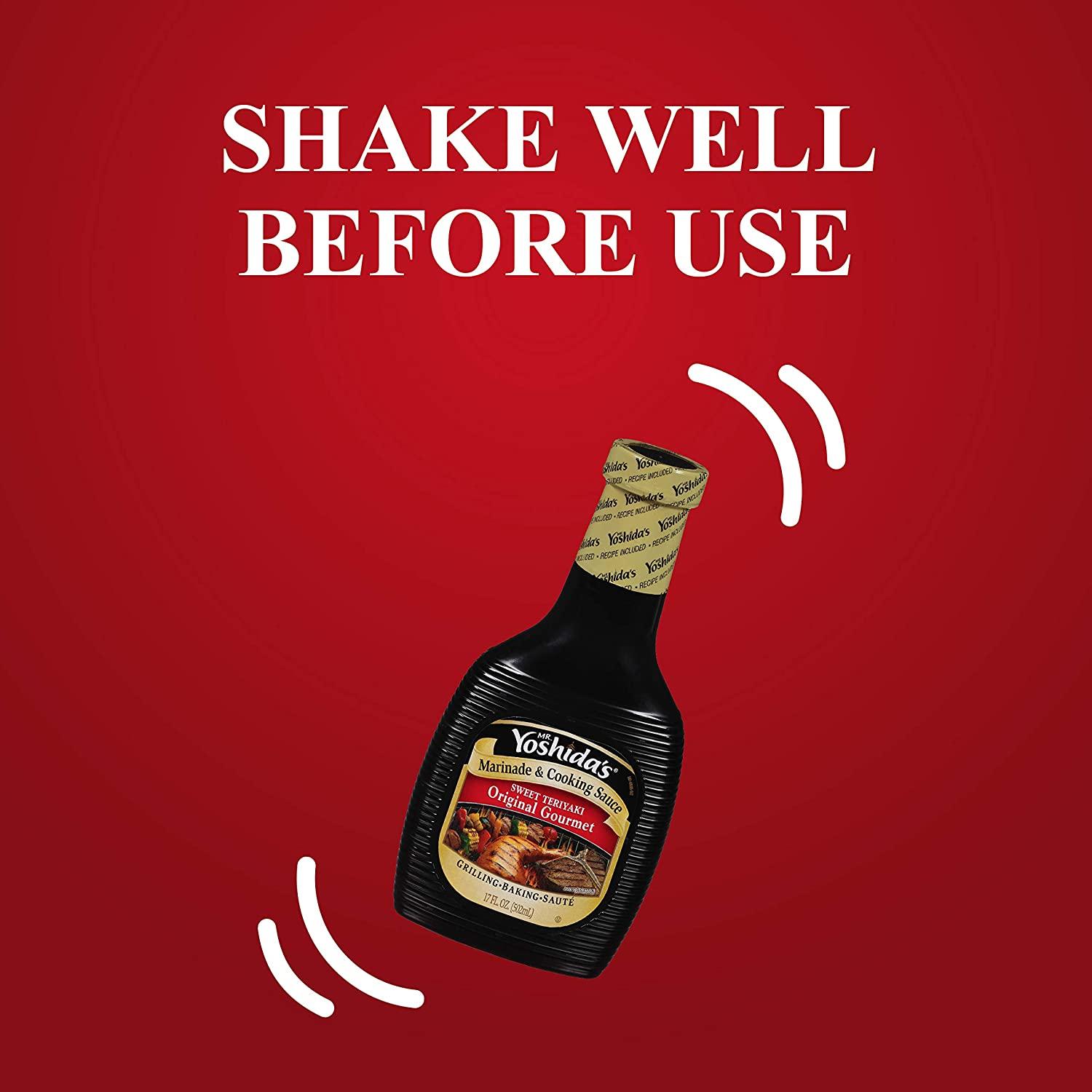 Mr. Yoshida's Sweet Teriyaki Marinade & Sauce 17 fl oz Bottle