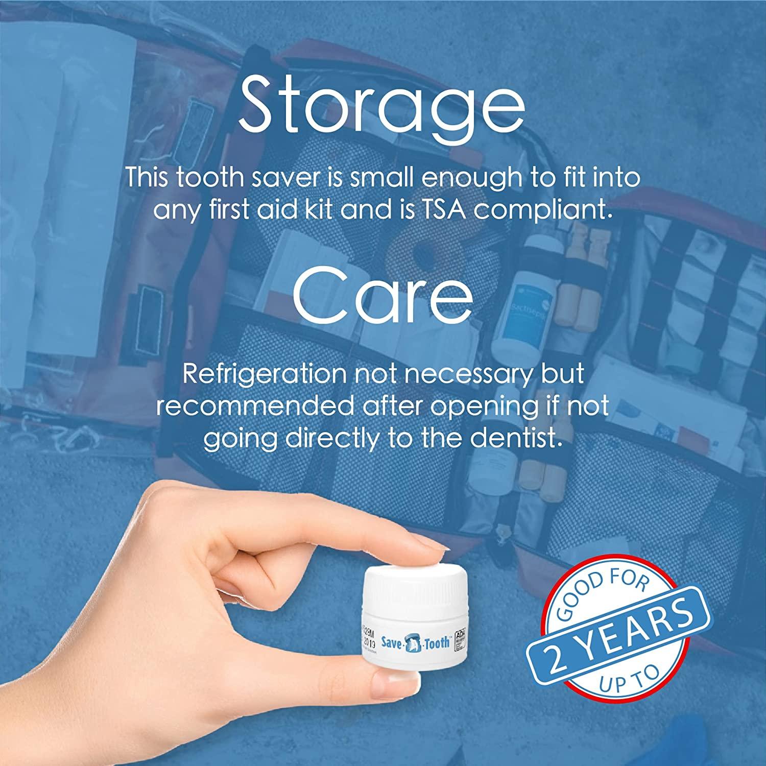 SaveATooth Preserving Kit by PhoenixLazarus Prevent Permanent