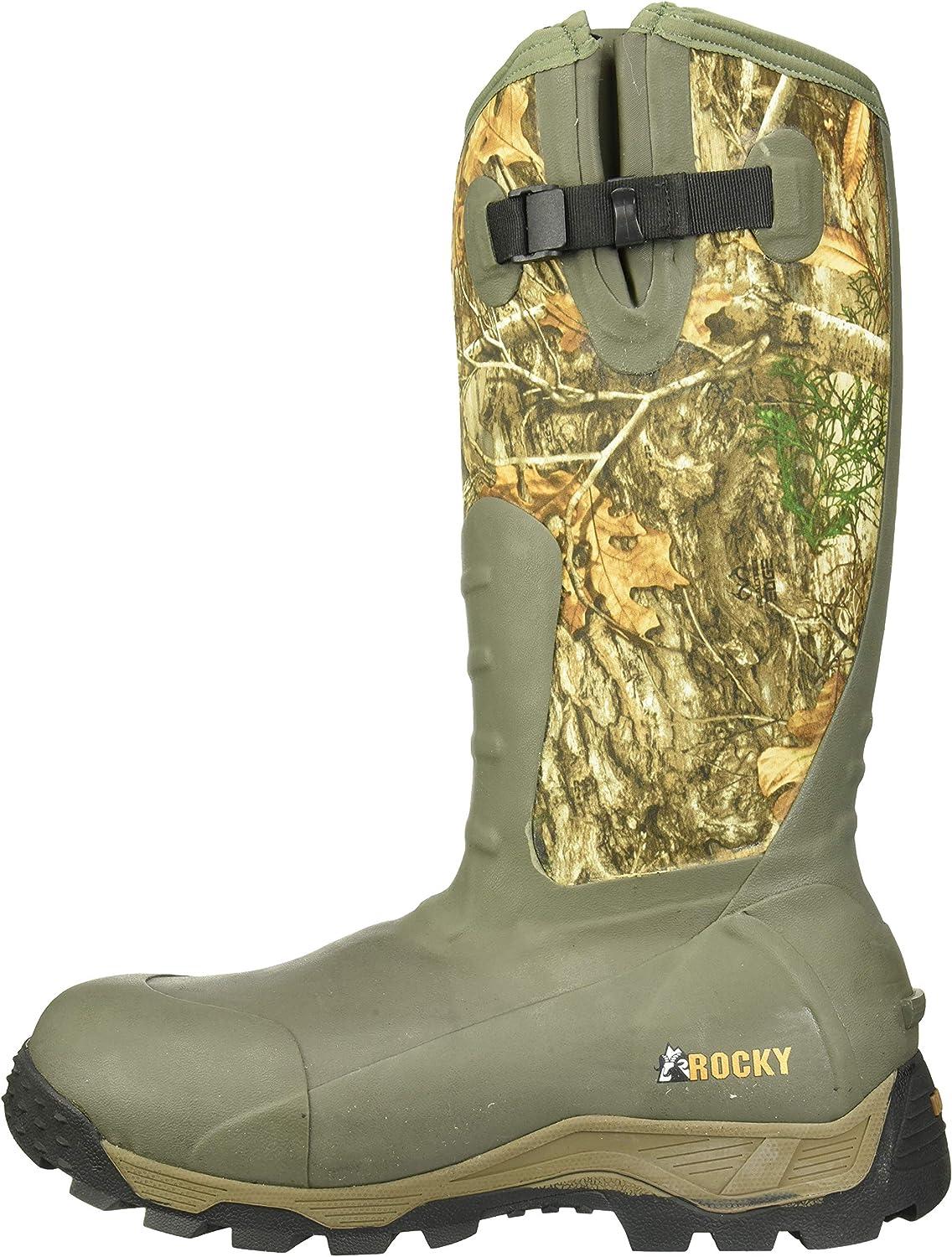 Rocky Boots Waterproof 1200g Insulated Hunting Boots Insulated