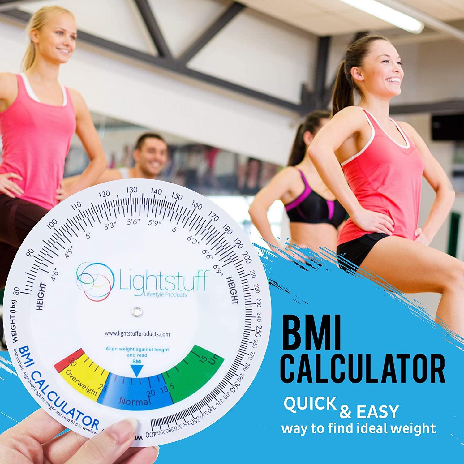 Skinfold Caliper, Body Tape Measure, BMI Calculator Instructions and