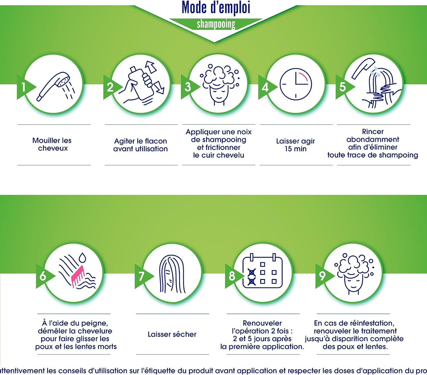 Marie Rose Shampoo Anti Lice and Nits Shampoo 125ml