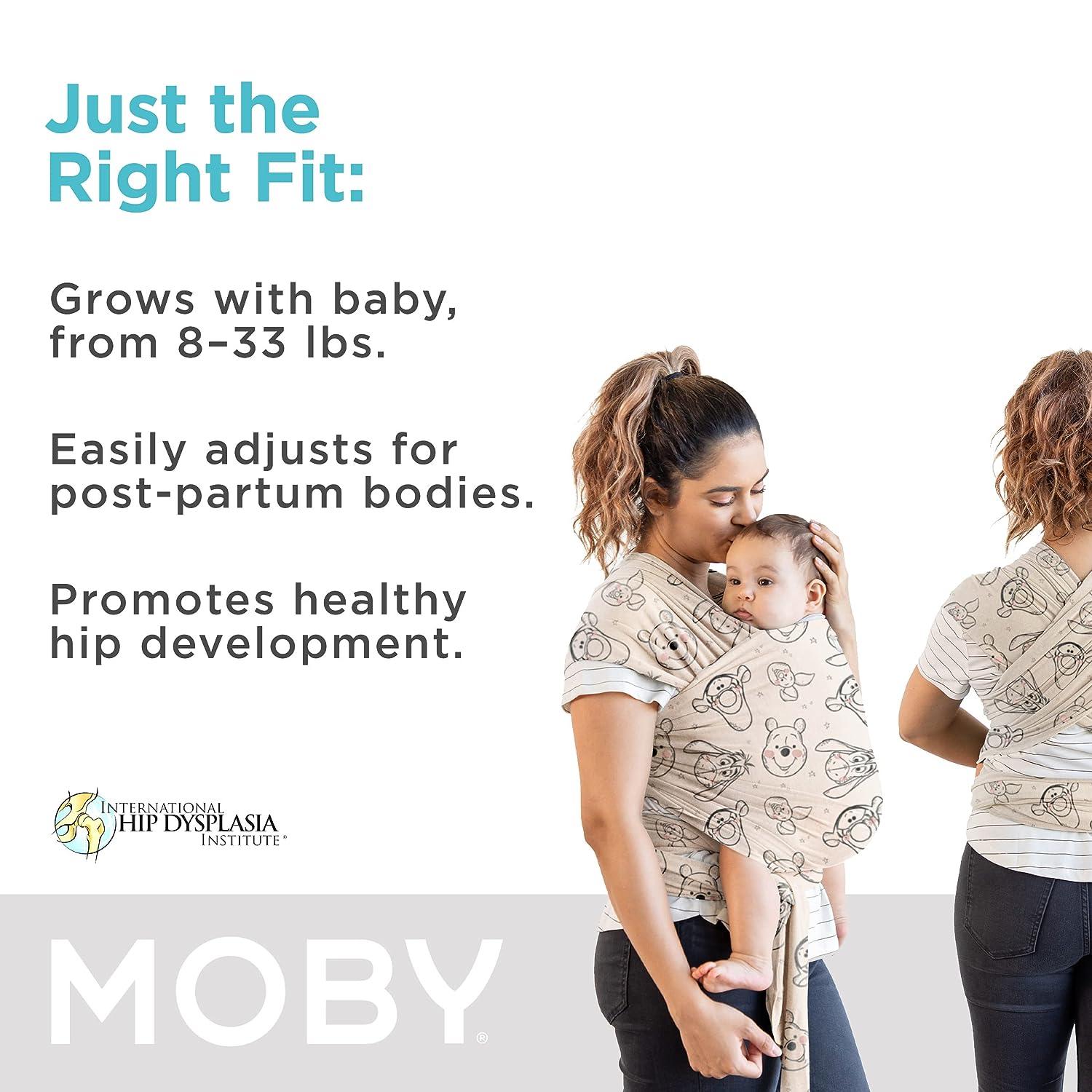 Moby adjustable fit wrap cheap