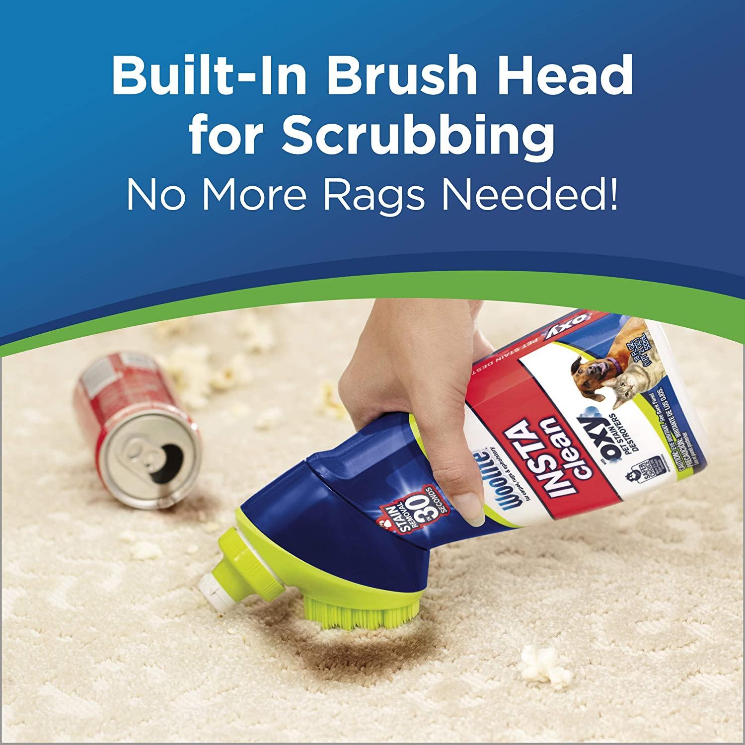 Woolite InstaClean Pet with Brush Head Cleaner 1740 18 fl. oz white 18