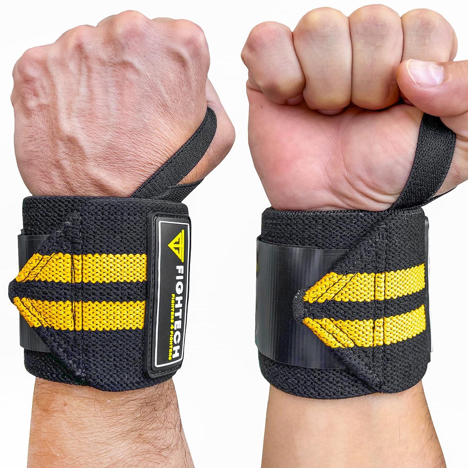 FIGHTECH Upgraded 2023 PRO Series Wrist Wraps for Weight Lifting 18