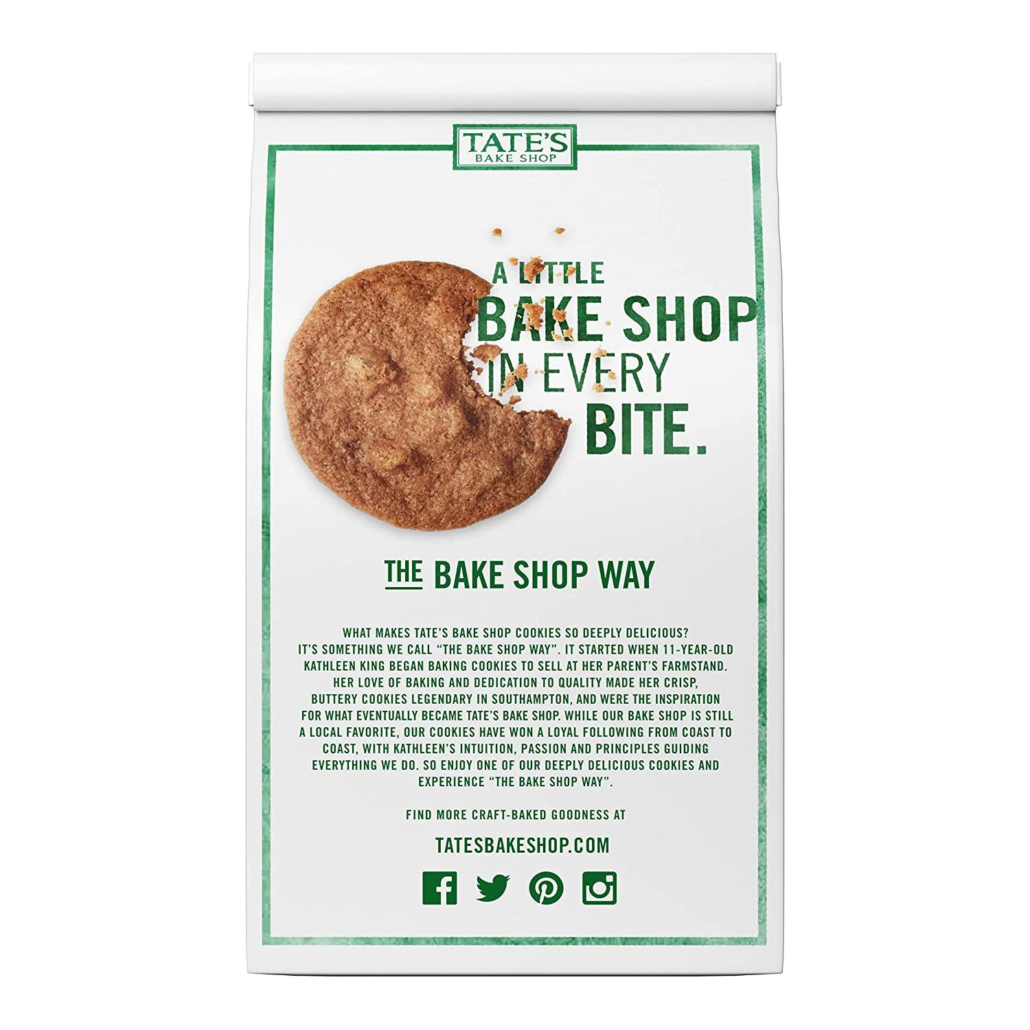 Tates Bake Shop Gluten Free Ginger Zinger Cookies 7 oz