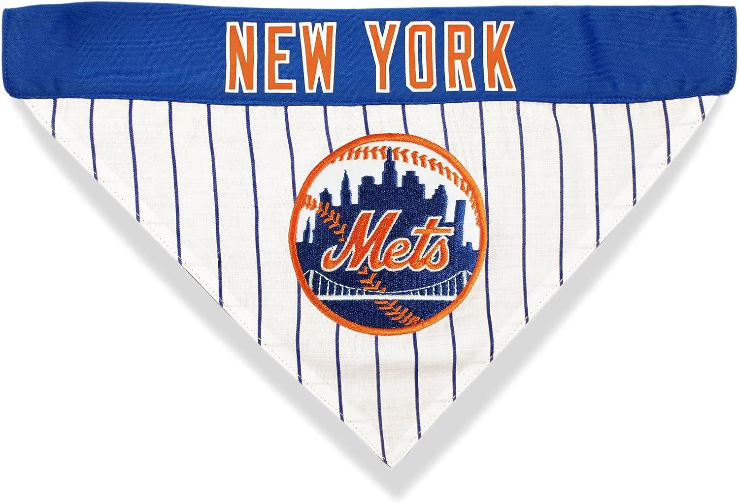 Pet First NY Mets Dog Jersey X-Small