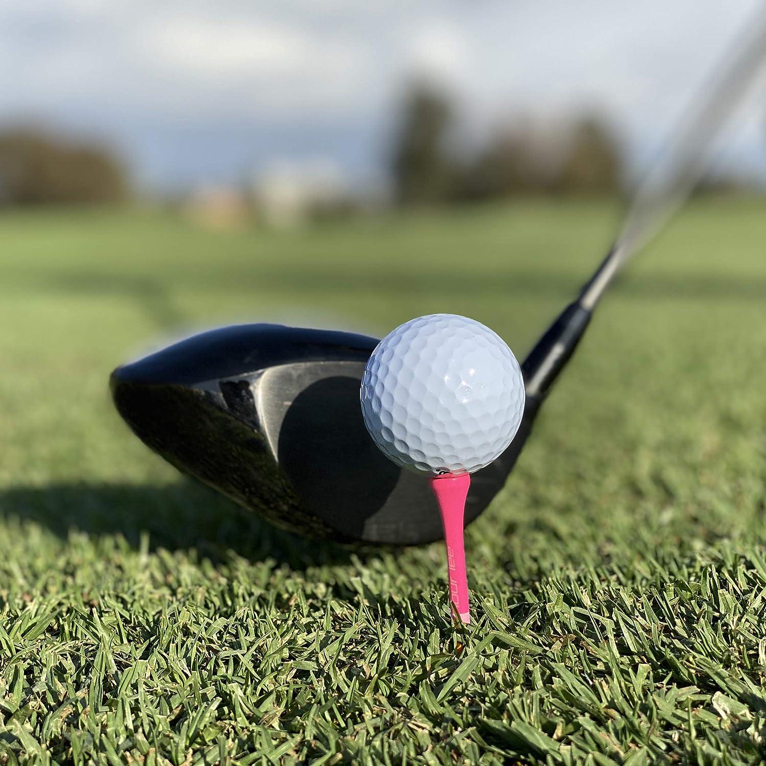 GoSports XL Golf Tees - 200 Player's Pack - 3.25 Inch Premium