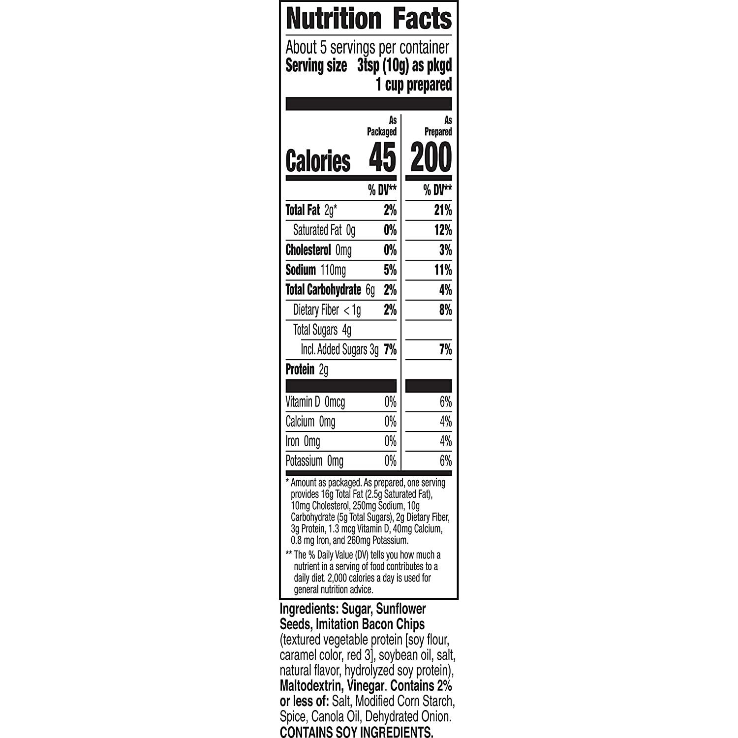 Betty Crocker Suddenly Deli Salad Kit, Broccoli and Bacon, 1.9 oz