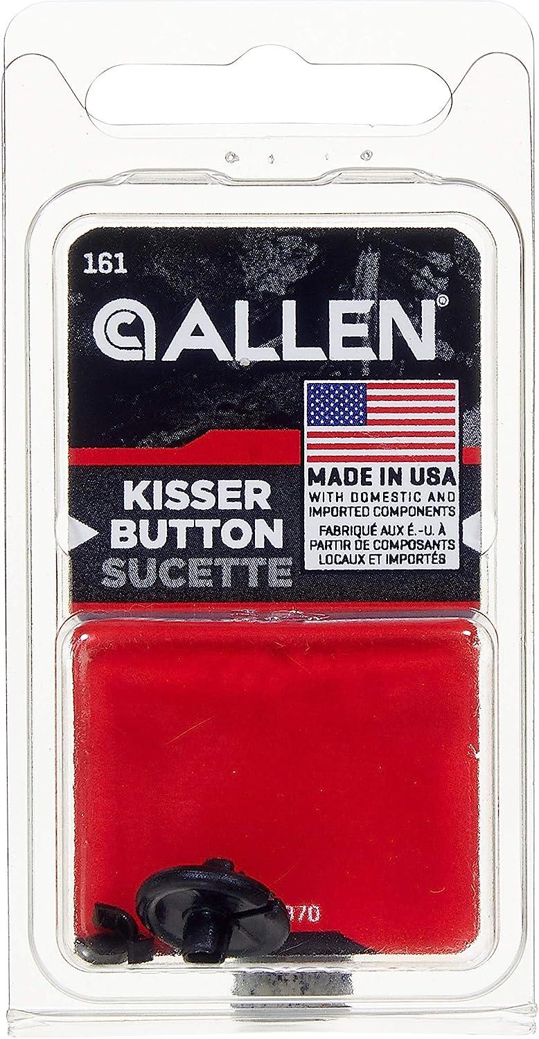 Allen Kisser Button, Slotted Design