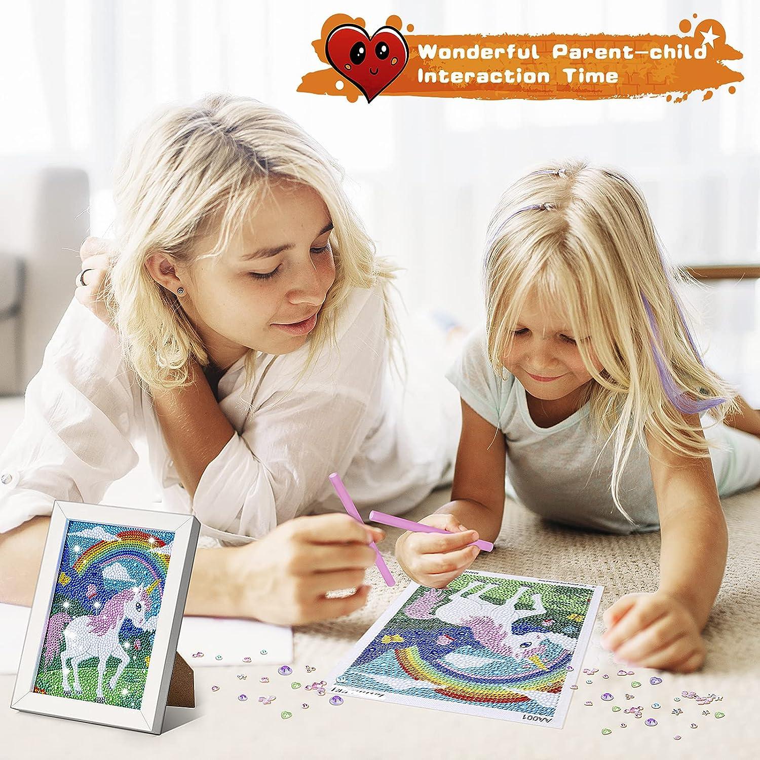 Diamond Painting Kit for Kids Age 6-12 Birthday Gifts for 7 8 9 10