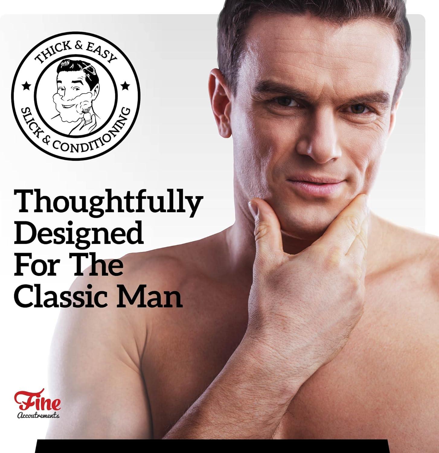 Buy Fine Accoutrements Ceramic Lather Bowl 250g Premium Shaving