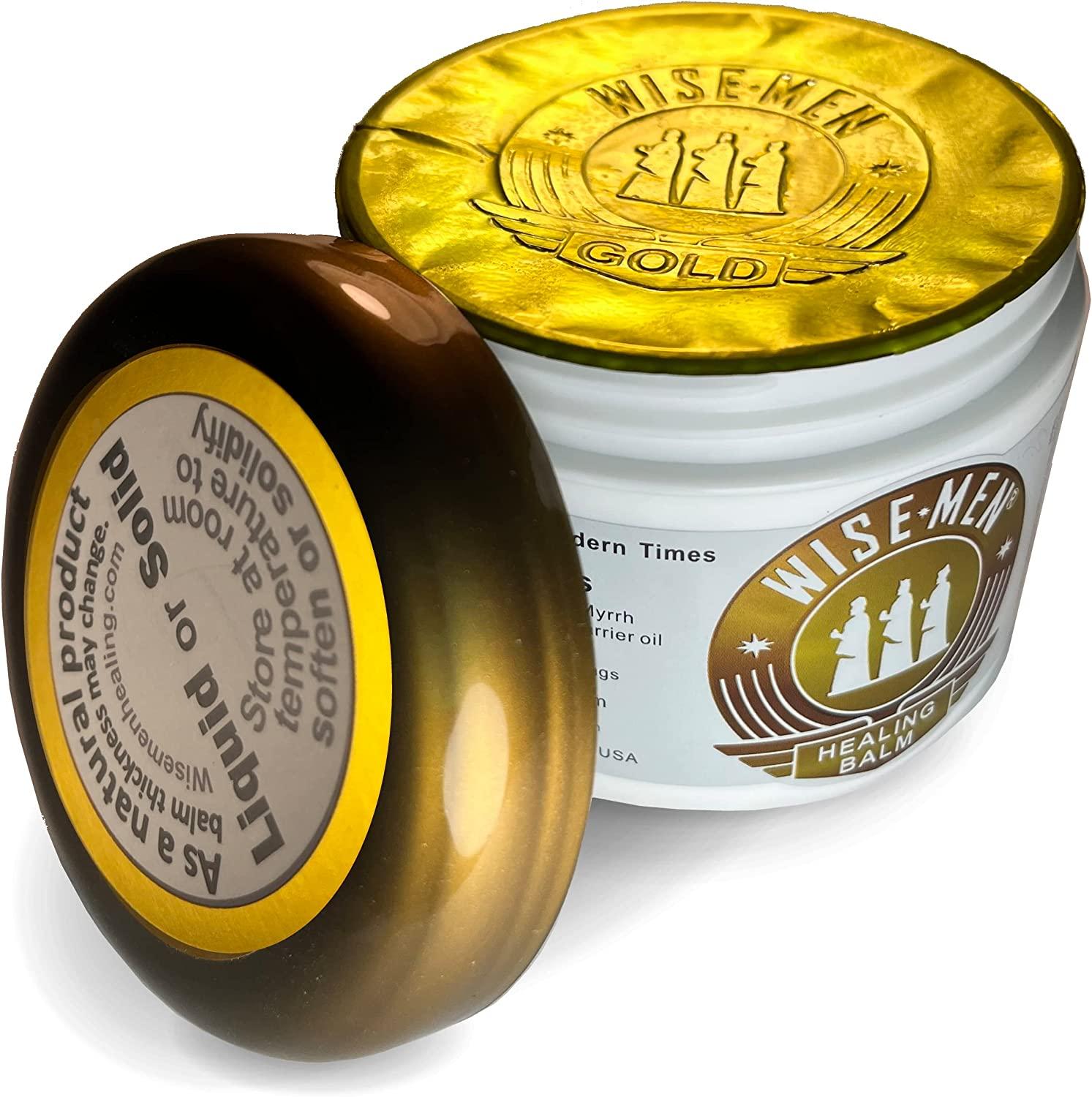 Wise Men Healing Balm for Neuropathy Relief Myrrh & Frankincense