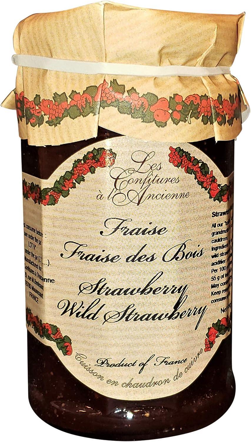 Recette de confiture de fraises toute simple et rapide à faire