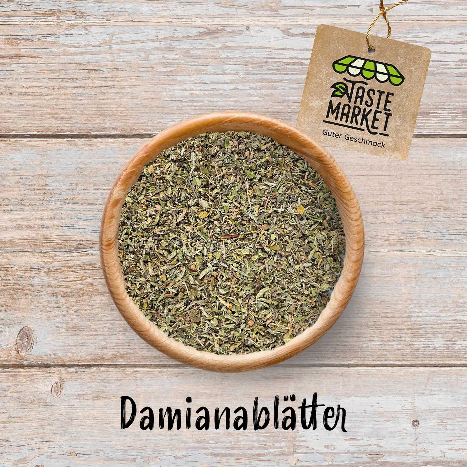 TASTE MARKET Guter Geschmack Dami&Ana Leaves Herbal Tea Incense Key Market Tobacco  Substitute - 35.27 Oz | Buy Now with Express International Delivery