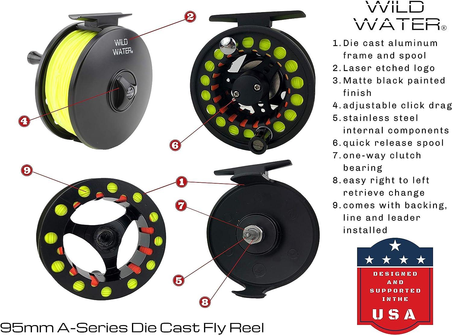 Wild Water Fly Fishing Weight Forward 5 Floating Fly Line