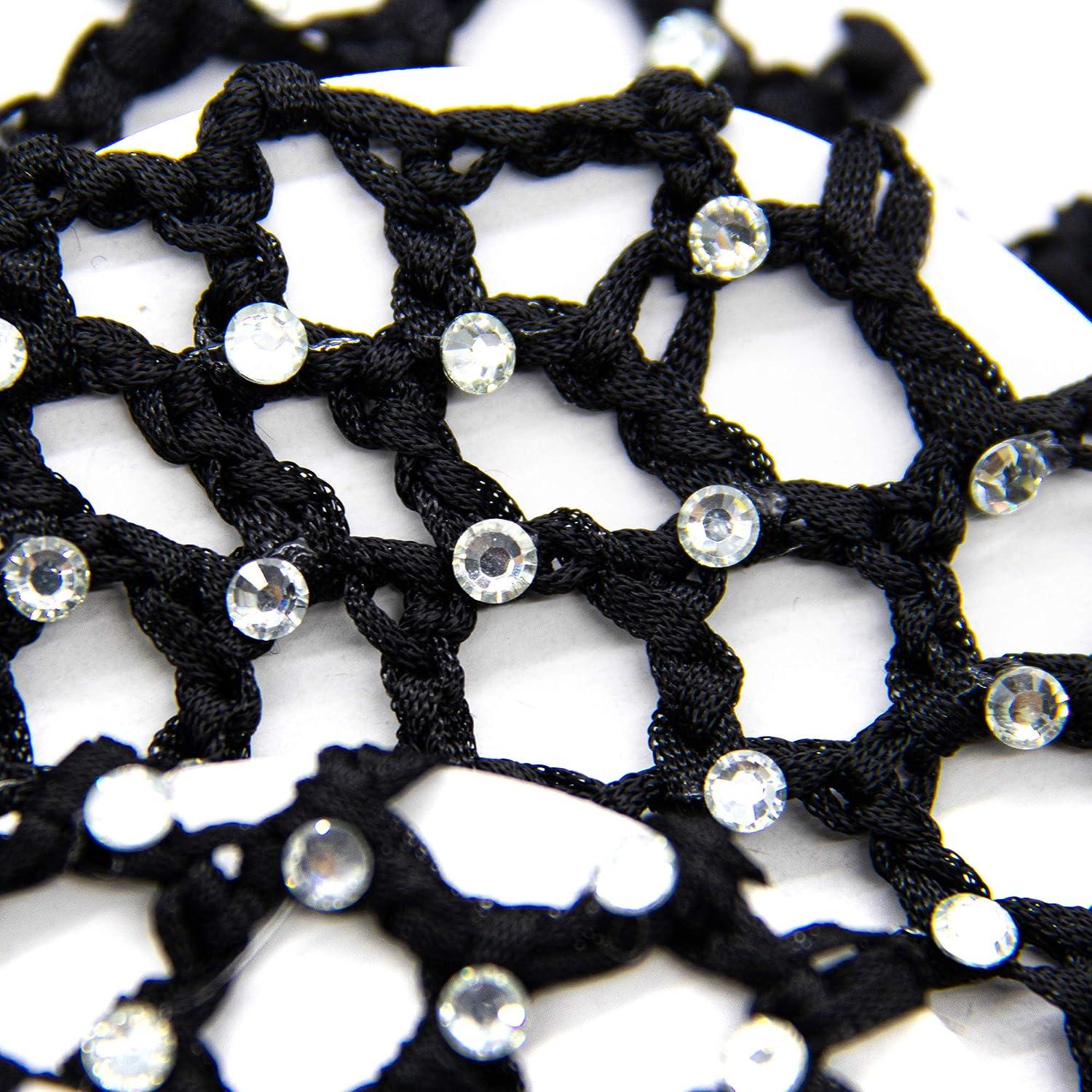 Betiful Bun Cover Snood Women Hair Net Ballet Da... - Vicedeal - Foto 5