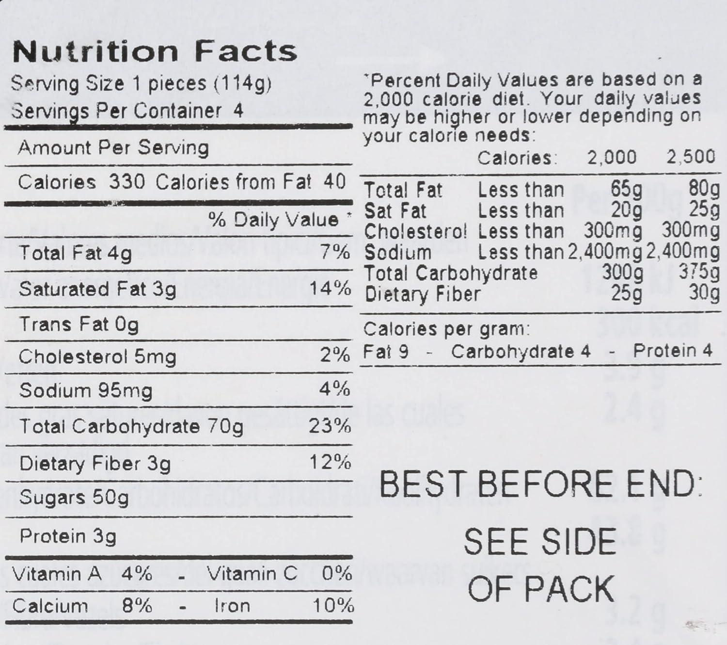 Walker's Shortbread Rich Holiday Fruit Pudding, Luxury Holiday Treat