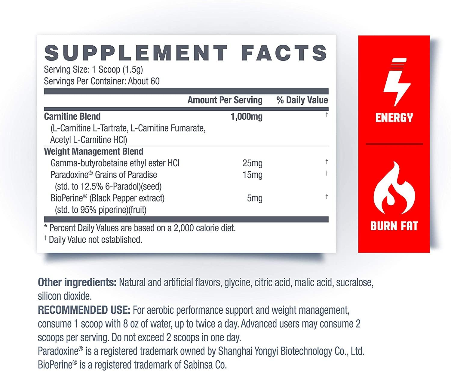 betancourt nutrition liquid l carnitine Betancourt Nutrition Plus Series Carnitine Plus - Boost Energy & Fat Loss |  Buy Now with Express International Delivery