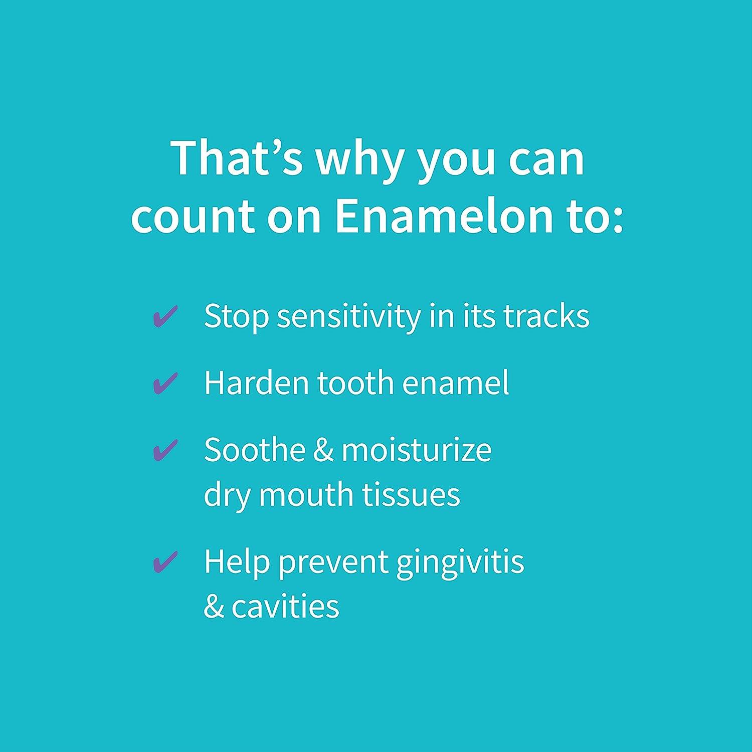 Enamelon Fluoride Toothpaste 2Pack Protection Against Sensitivity