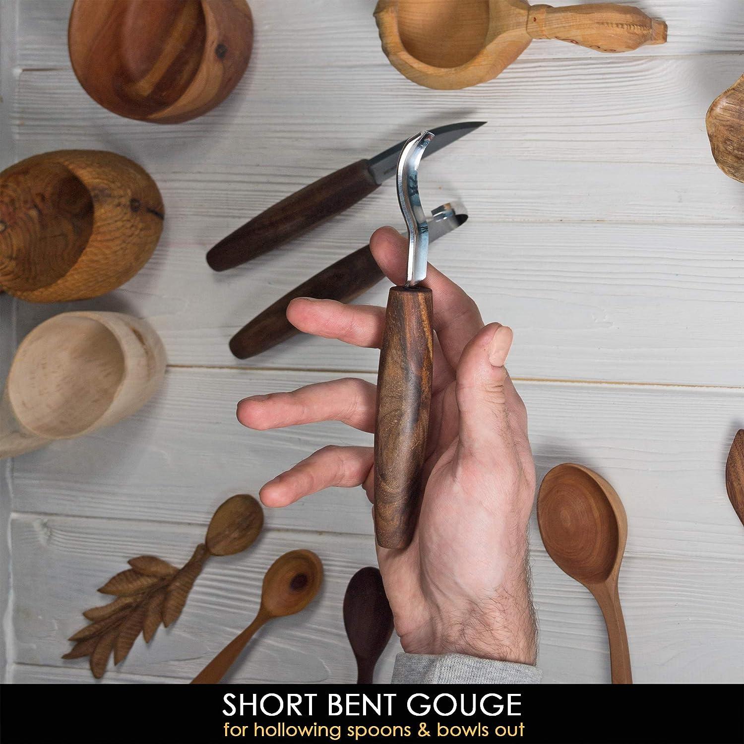 Beavercraft S14 - Spoon Carving Set W. Gouge