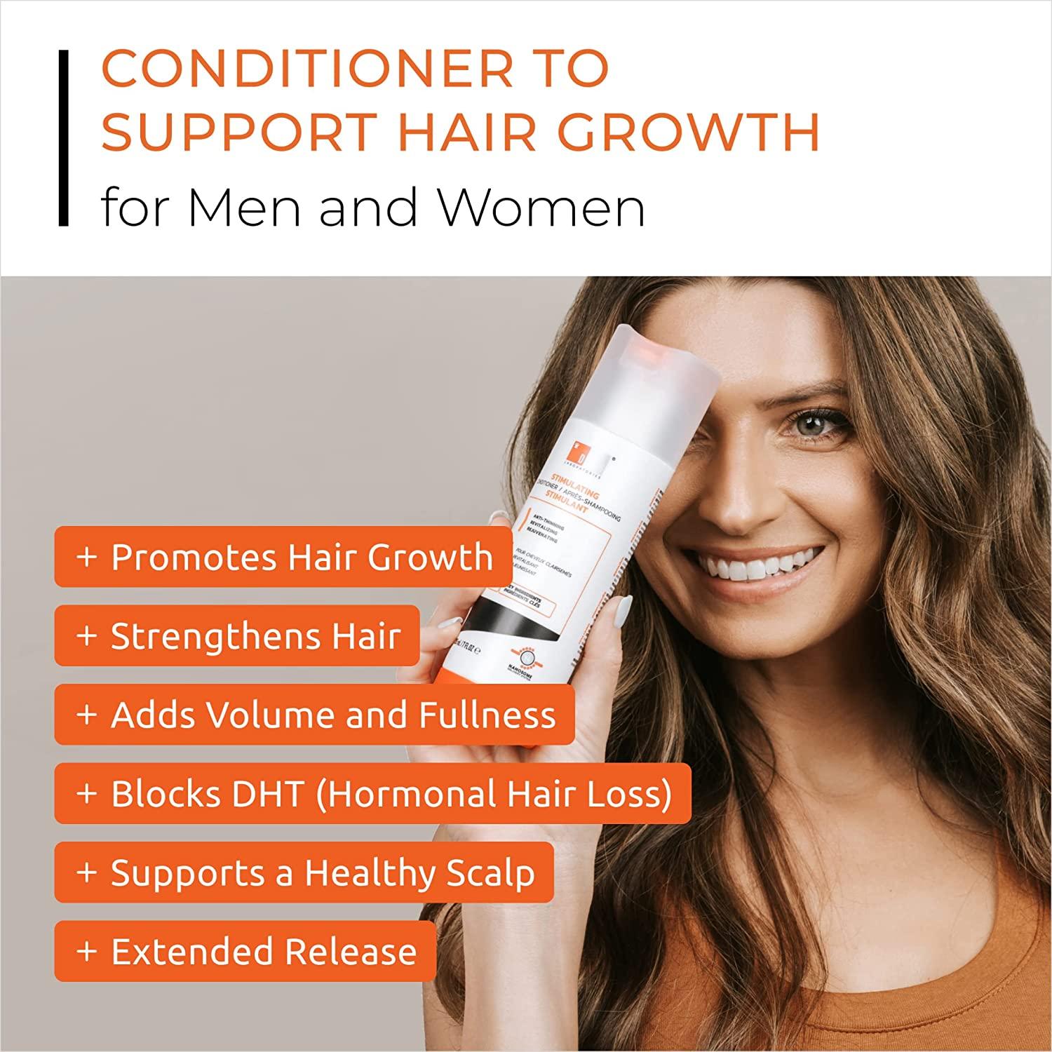 Revita Conditioner for Thinning Hair by DS Laboratories - Conditioner to  Support Hair Growth for Men and Women, Volumizing, Hair Thickening and Hair  Strengthening, Sulfate Free (31 fl oz)