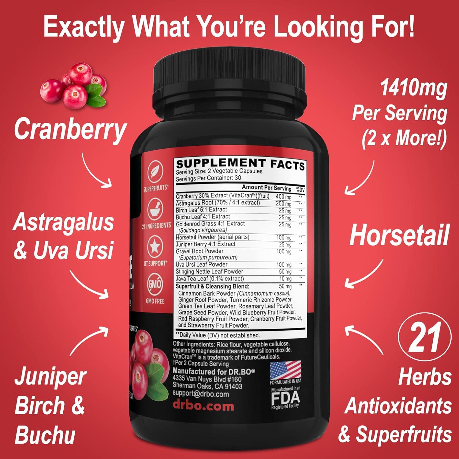 Candi Kidney Uric Acid Cleanse Probiotic Cleanser Detox Support