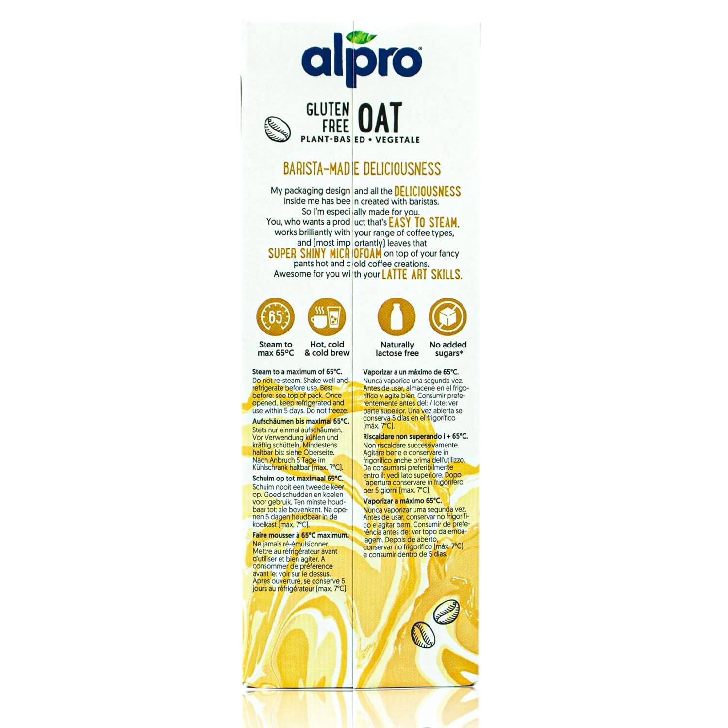 Alpro Barista Coconut Drink, 100% Plant-Based, Lactose & Dairy Free Pack Of 4 Each 1 Liters B0cfr4tnd1 - View #7