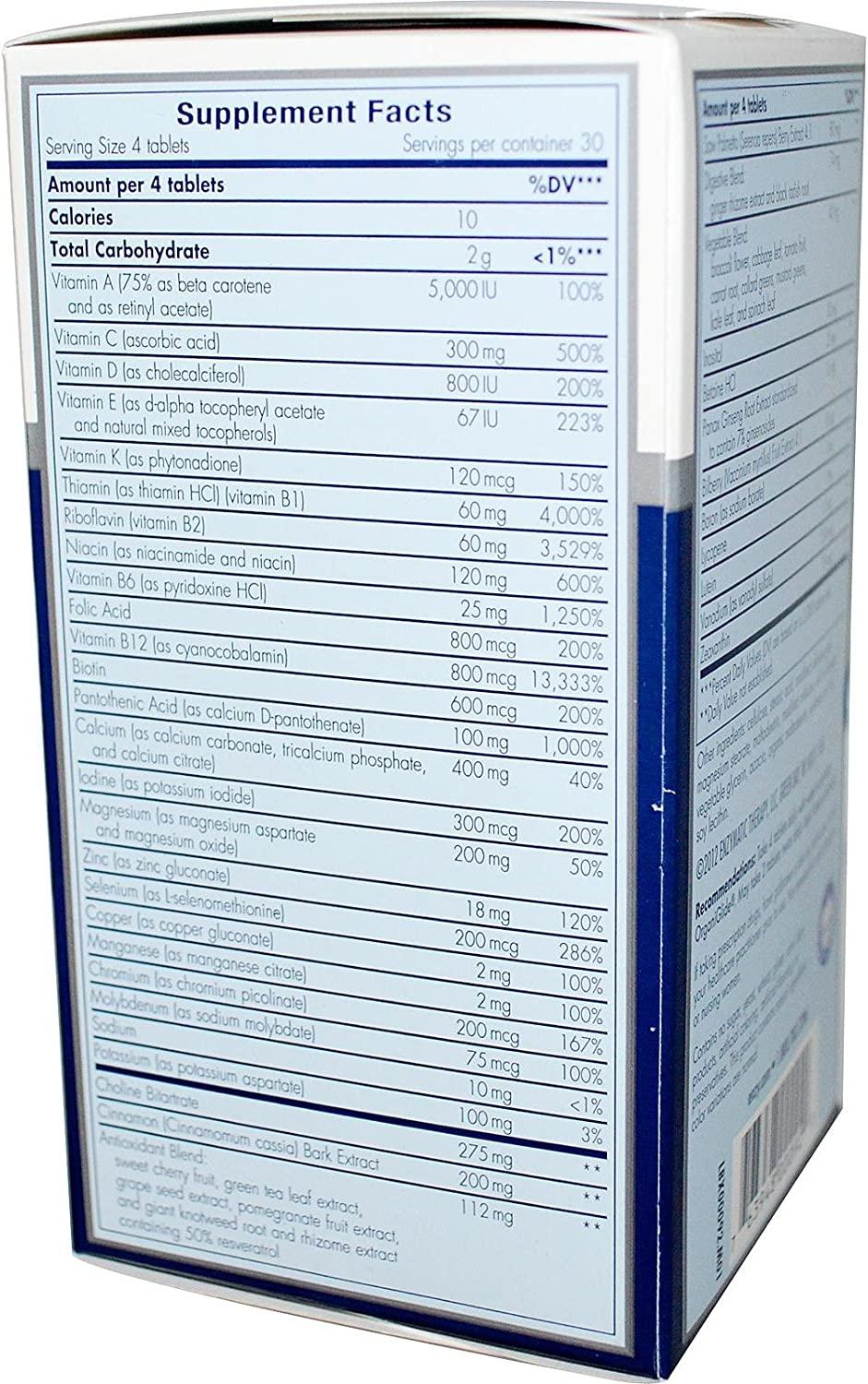 Nature's Way Doctor's Choice Multivitamin 50+ Men 120 Tablets