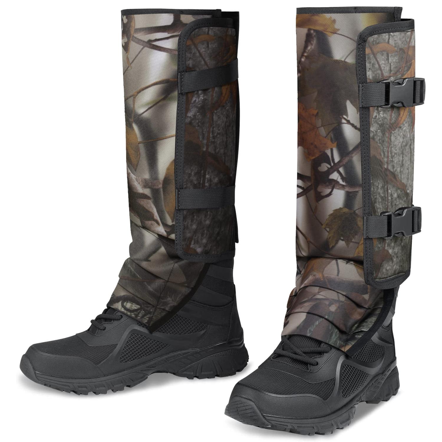 MDSTOP Snake Gaiters Leg Guards - Waterproof Snake Bite Protection For Hunting & Hiking