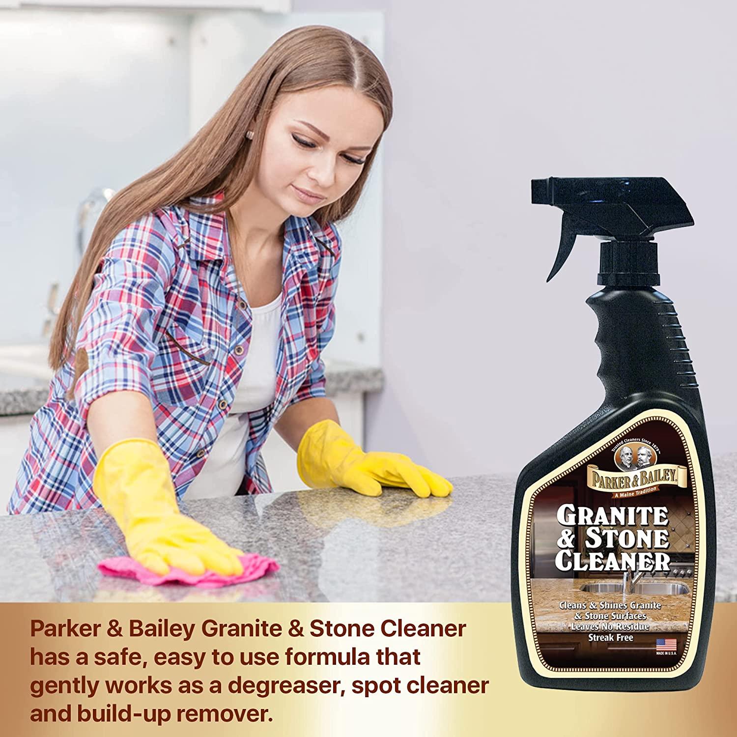 PARKER & BAILEY Granite & Stone Cleaner Granite Countertop Cleaner