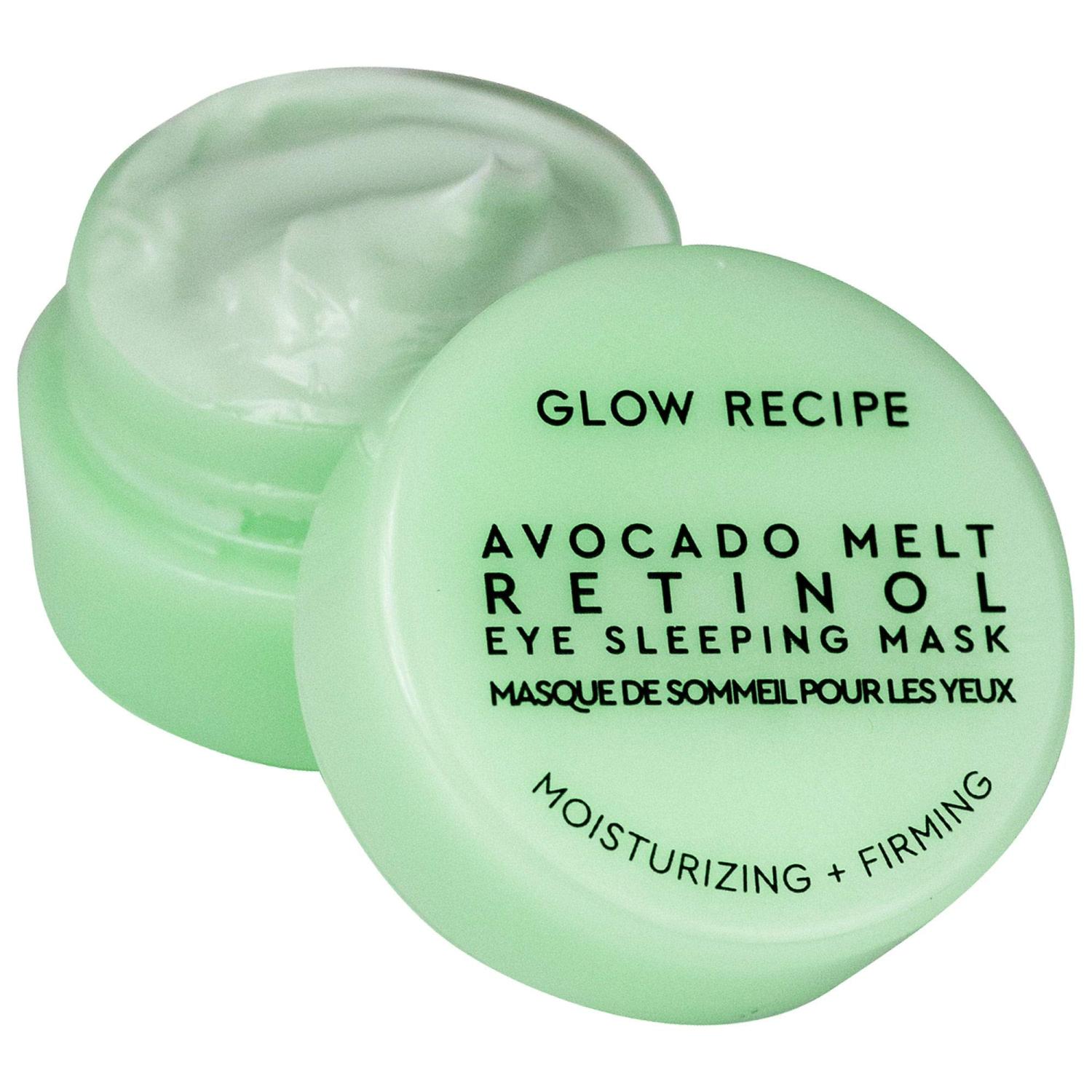 GLOW RECIPE Avocado Melt Retinol Eye Sleeping Mask 0.17 oz/5ml