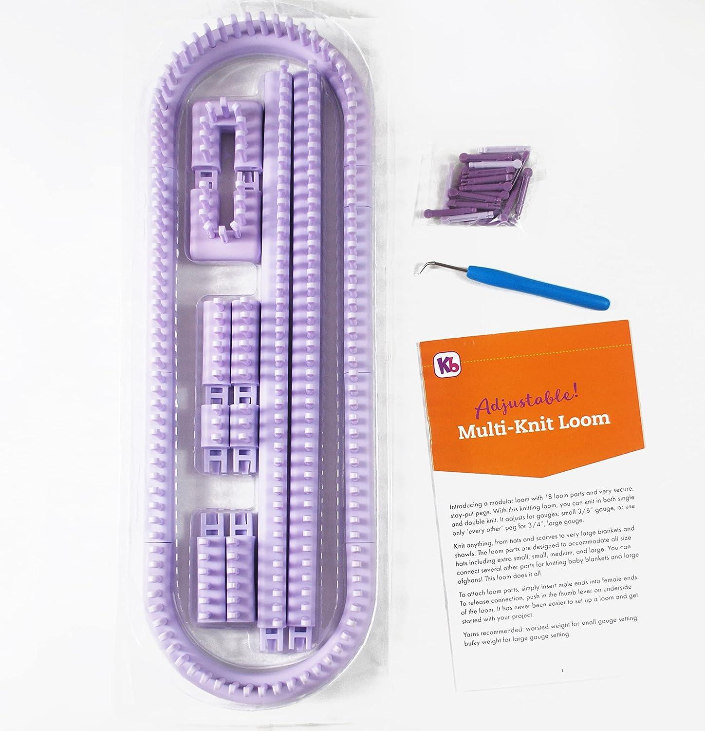 Adjustable MultiKnit Loom with Small and Large Gauge Authentic