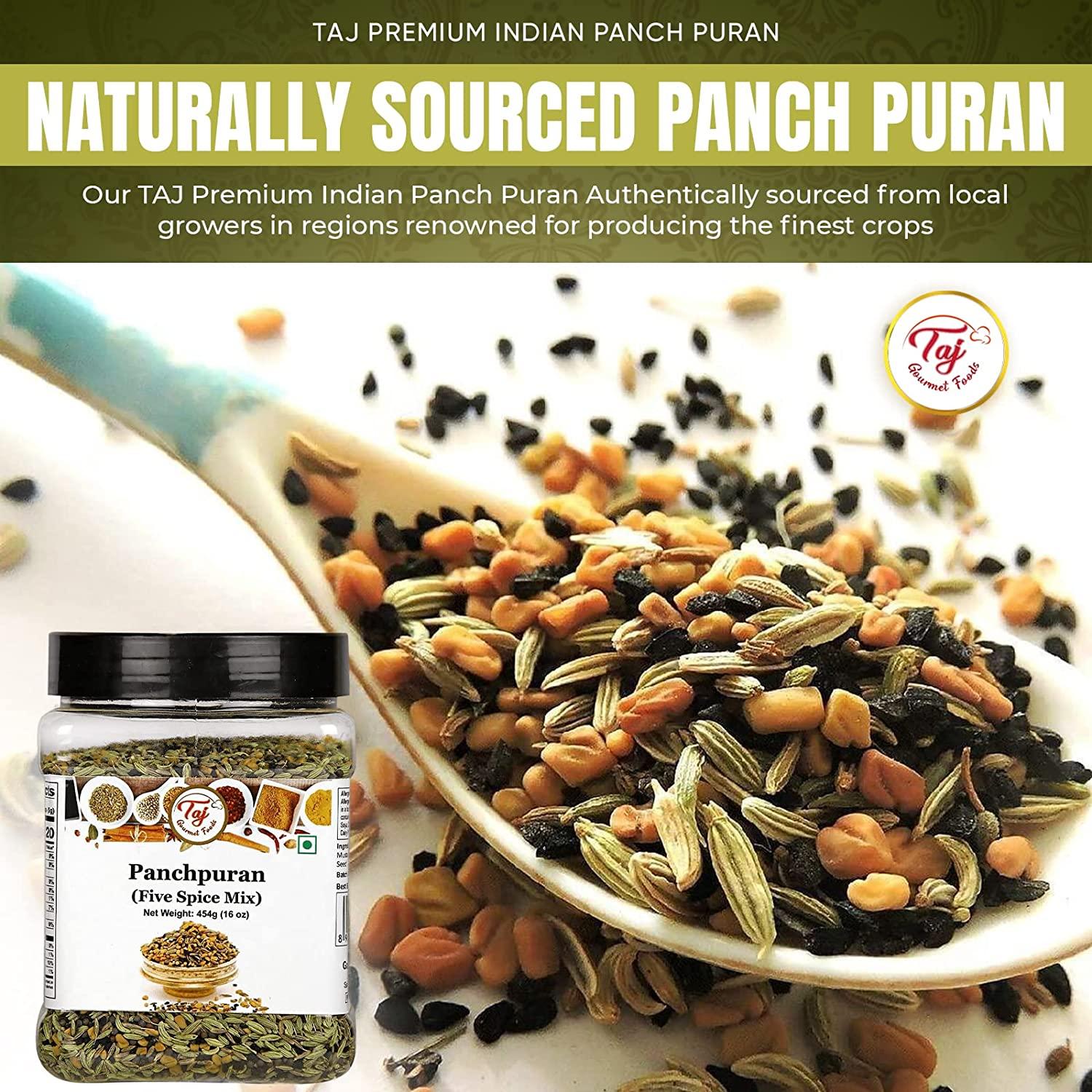 Indian Five Spice (Panch Phoran) – Colonel De Gourmet Herbs & Spices