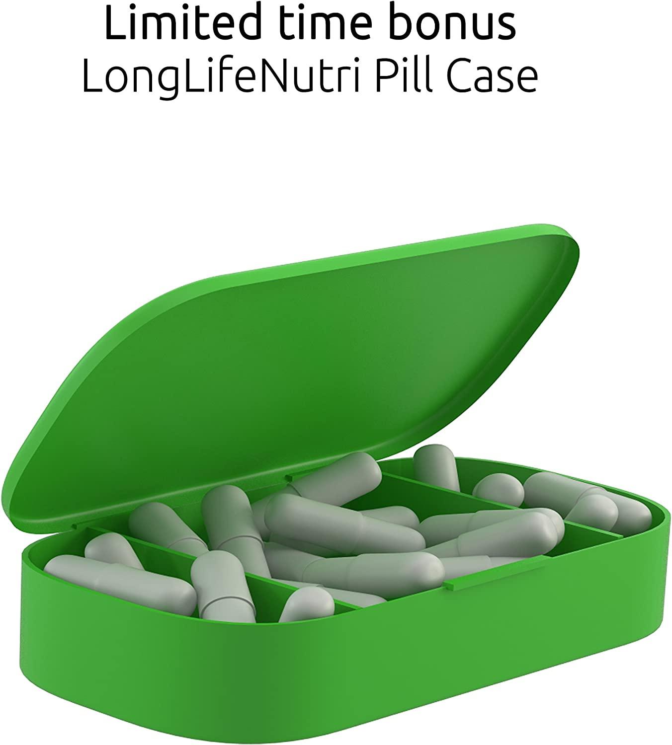 Citicoline CDP Choline 300mg 120 Vegetarian Capsules Made in USA